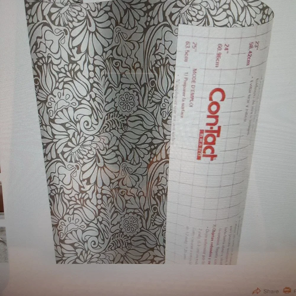 Contact Paper - creative covering shelf paper NWT (2) rolls